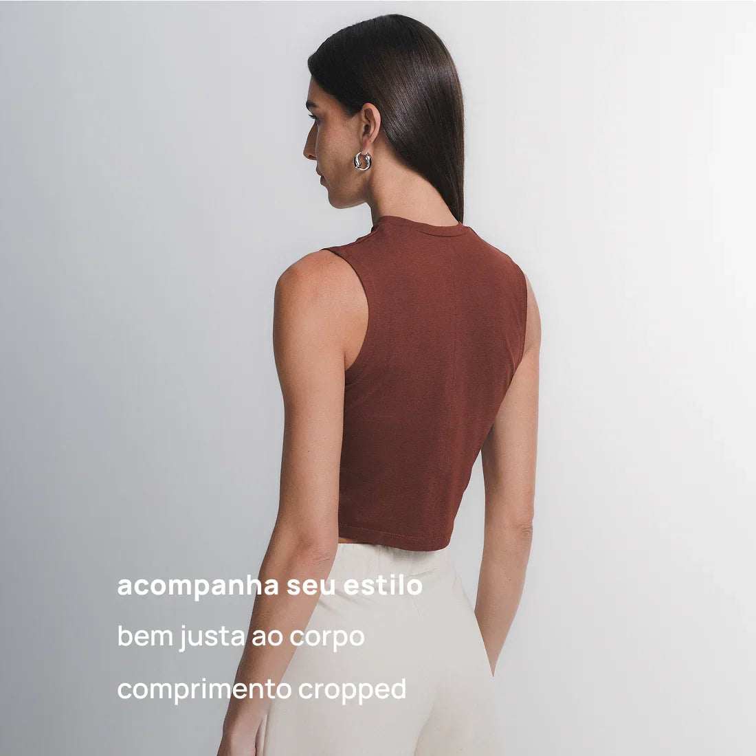 Cropped Regata Structure