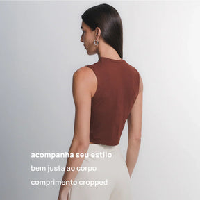 Cropped Regata Structure