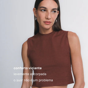 Cropped Regata Structure