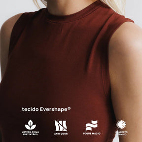 Cropped Regata Structure