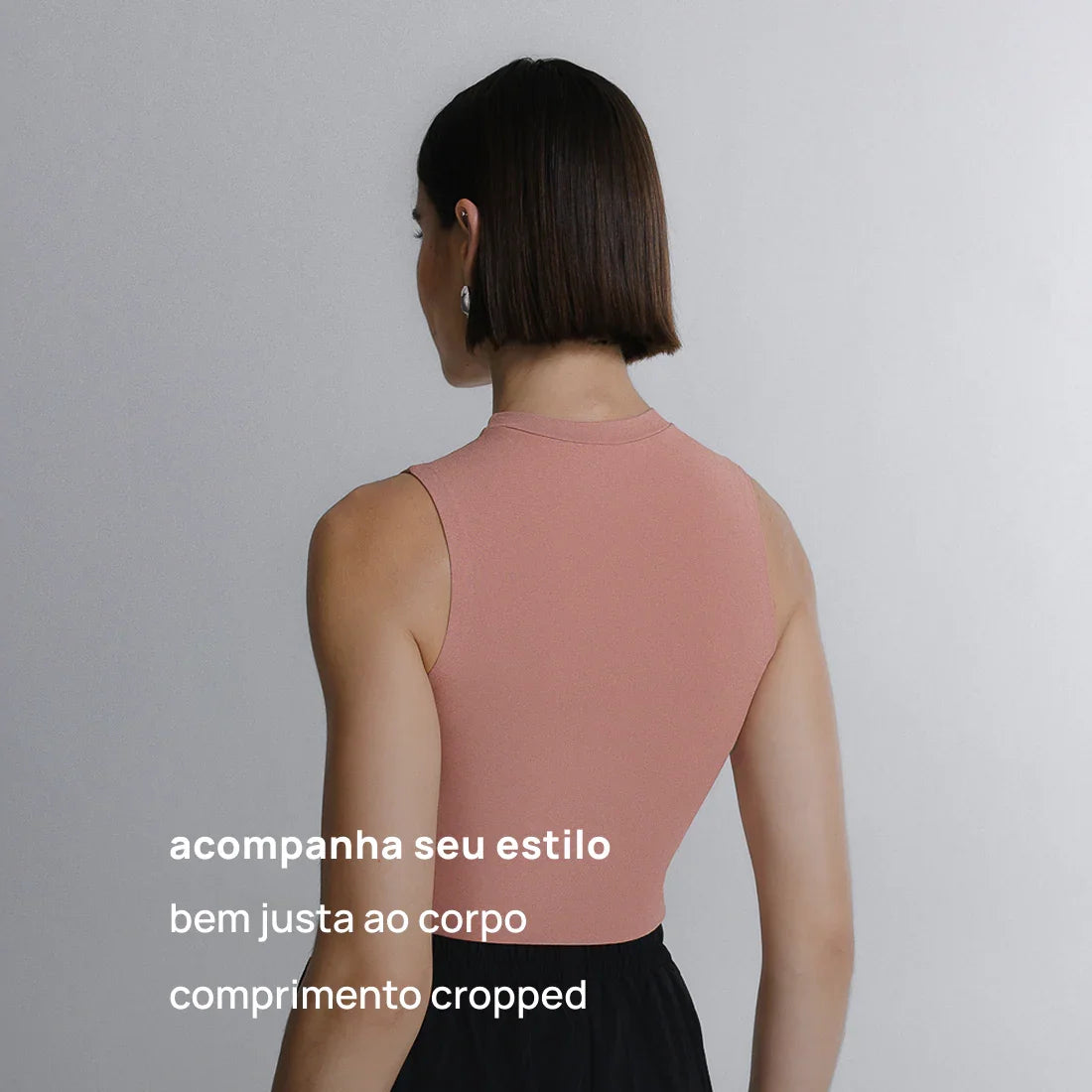 Cropped Regata Structure