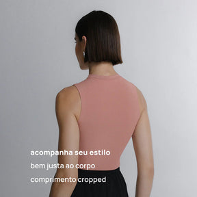 Cropped Regata Structure