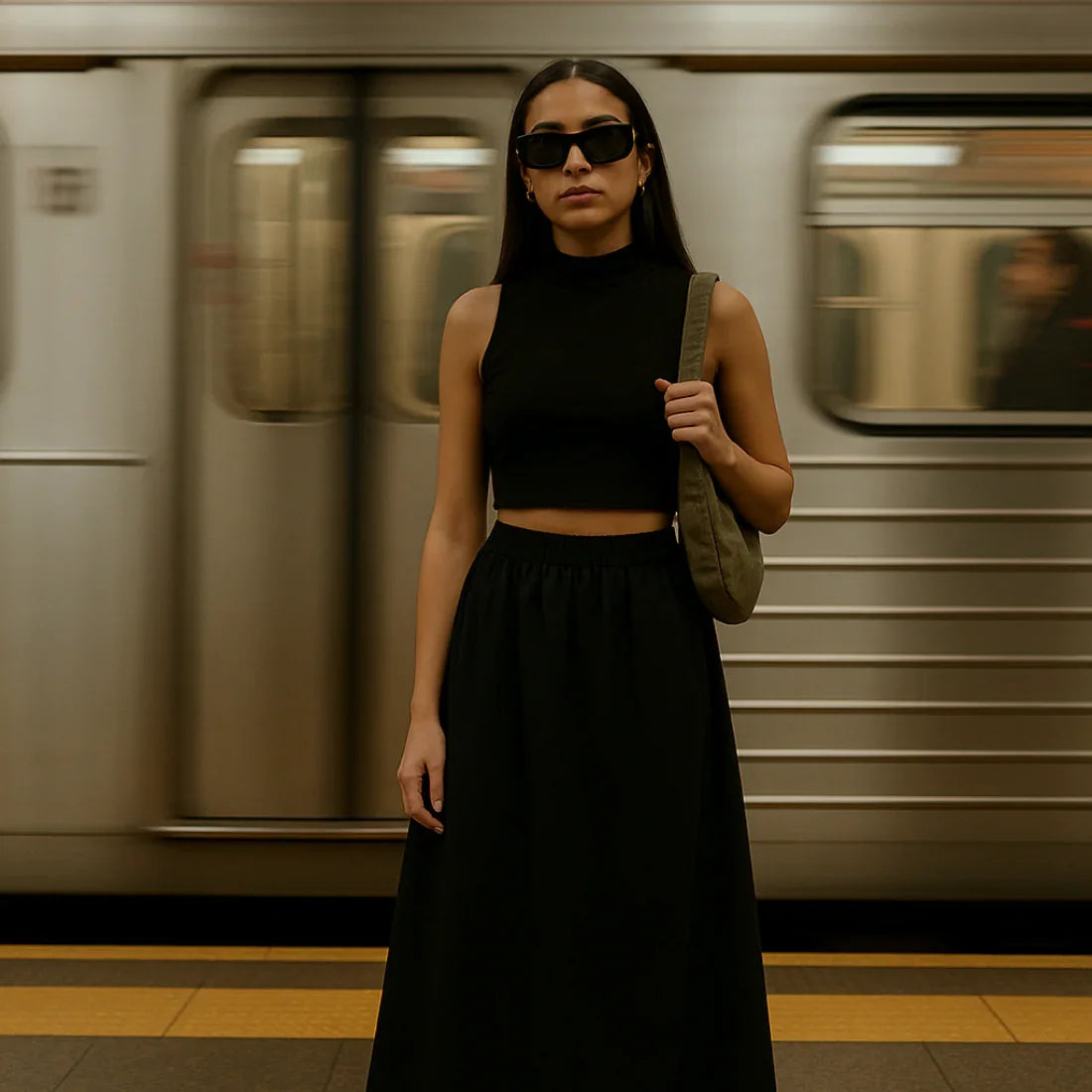 Cropped Regata Structure