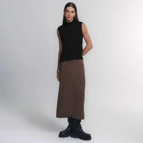 Blusa Gola Alta Techsture Vest