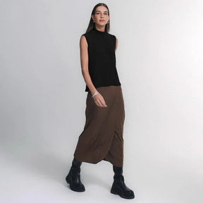 Blusa Gola Alta Techsture Vest