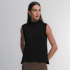 Blusa Gola Alta Techsture Vest
