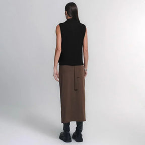 Blusa Gola Alta Techsture Vest