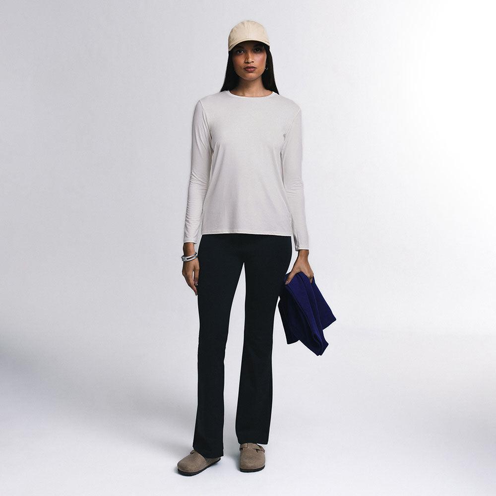 Tech T-Shirt® Manga Longa Feminina