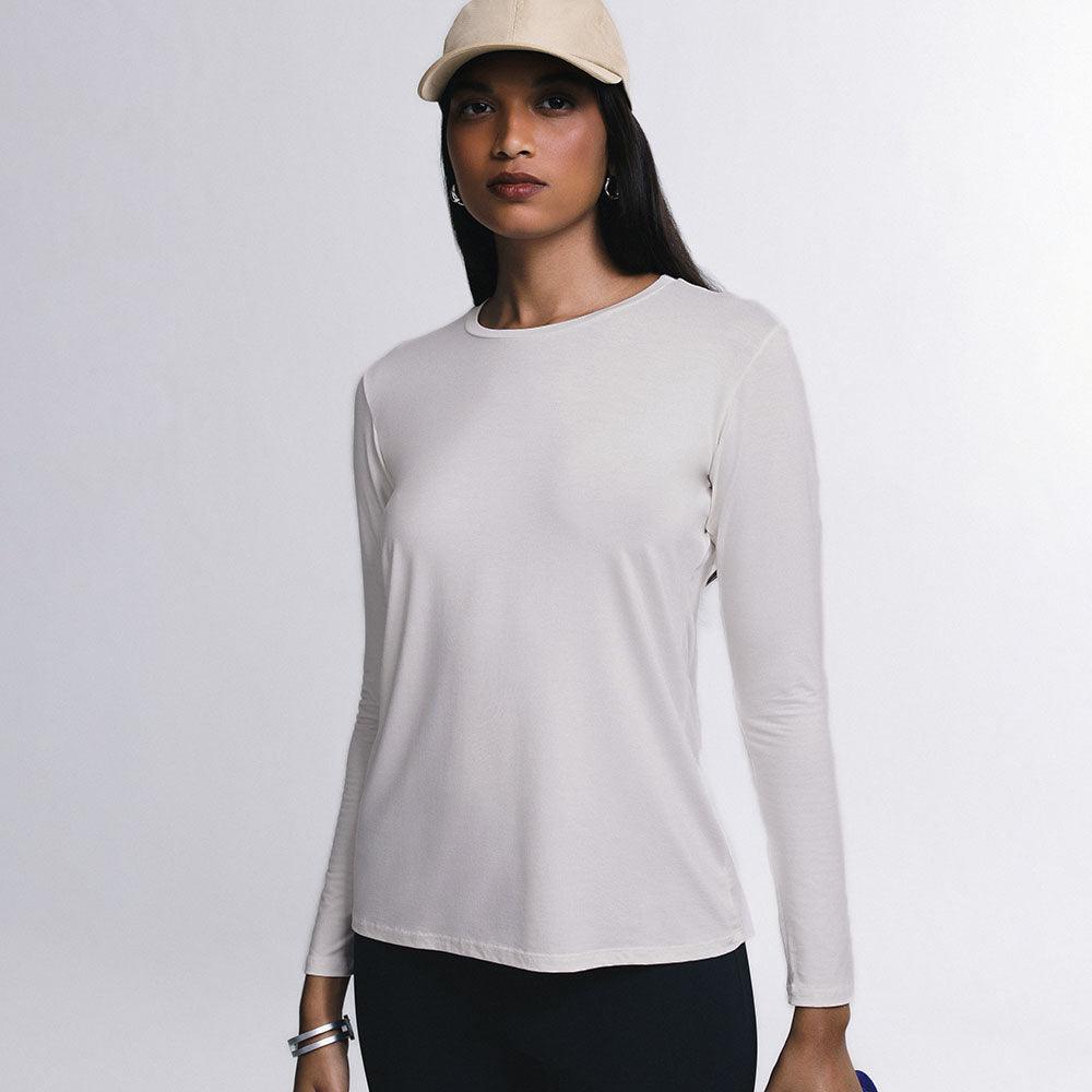 Tech T-Shirt® Manga Longa Feminina