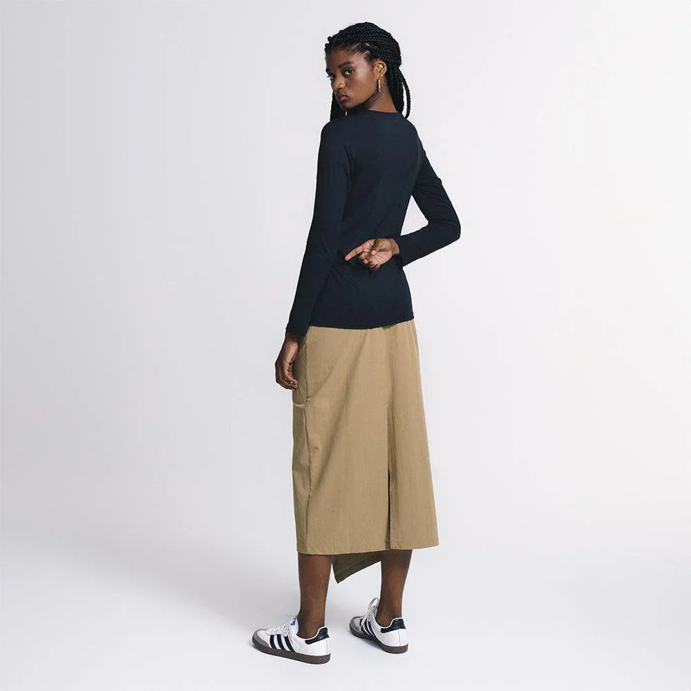 Tech T-Shirt® Manga Longa Feminina