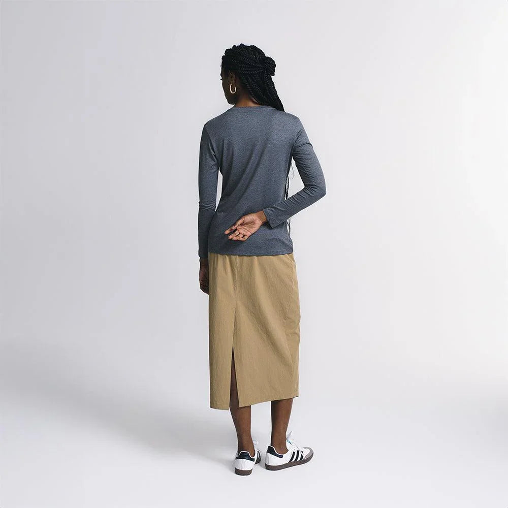 Tech T-Shirt® Manga Longa Feminina