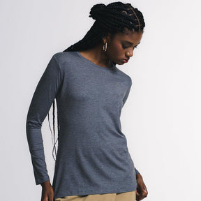 Tech T-Shirt® Manga Longa Feminina