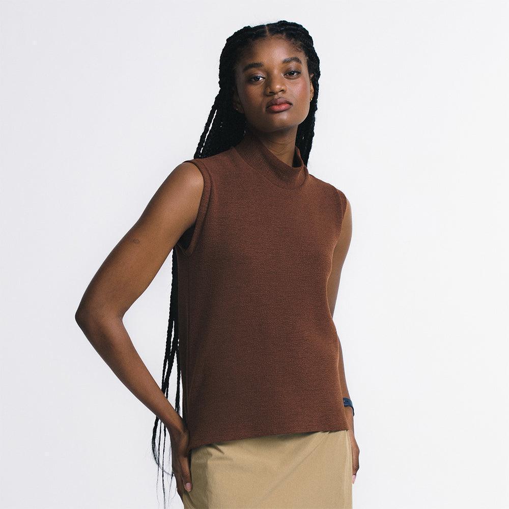 Blusa Gola Alta Techsture Vest