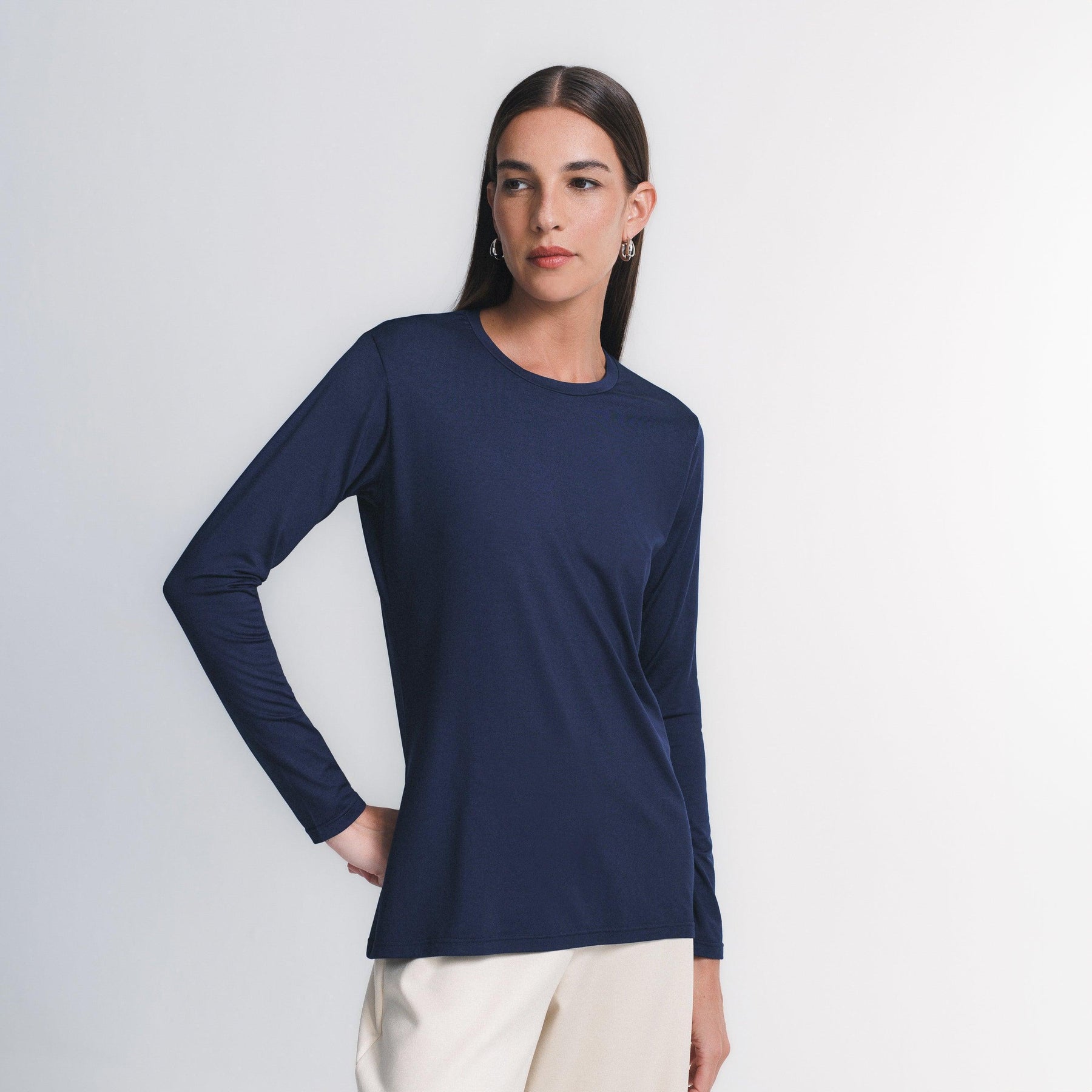 Tech T-Shirt® Manga Longa Feminina