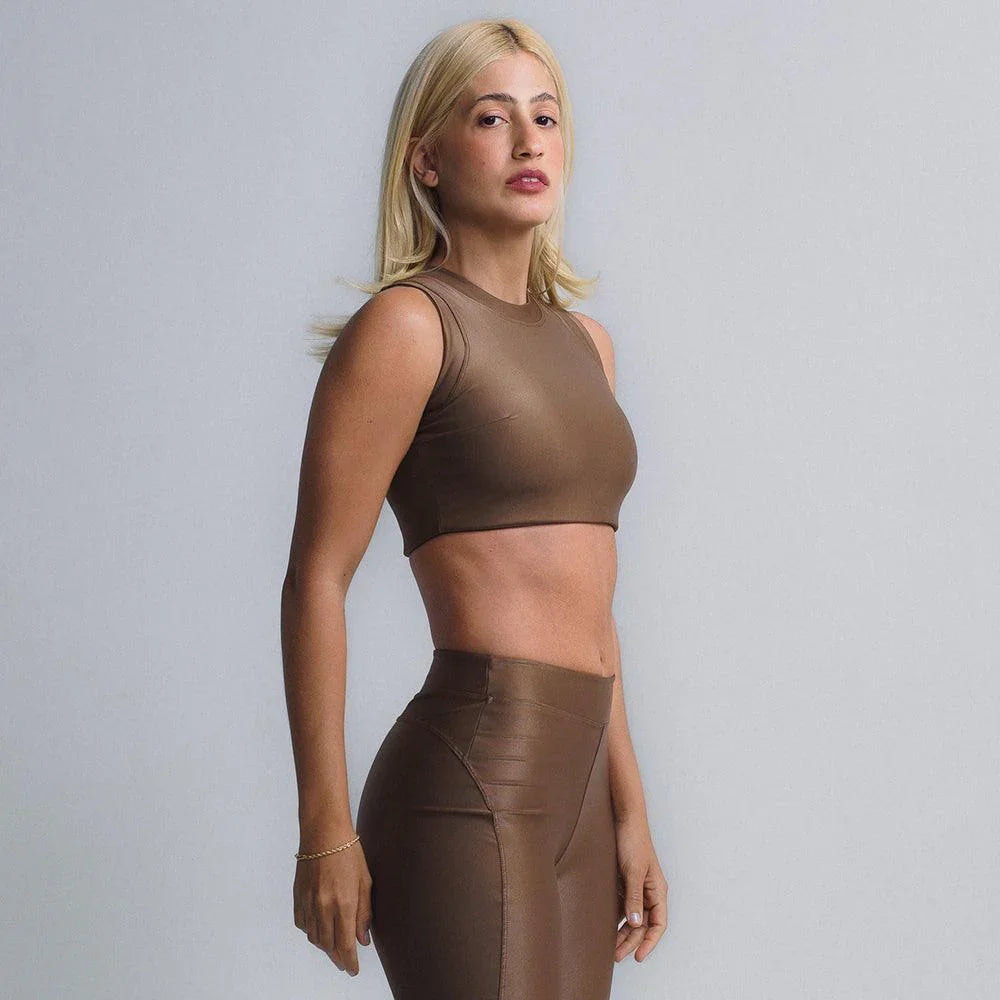 Top Cropped Pôr do Sol