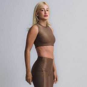 Top Cropped Pôr do Sol