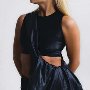 Top Cropped Pôr do Sol