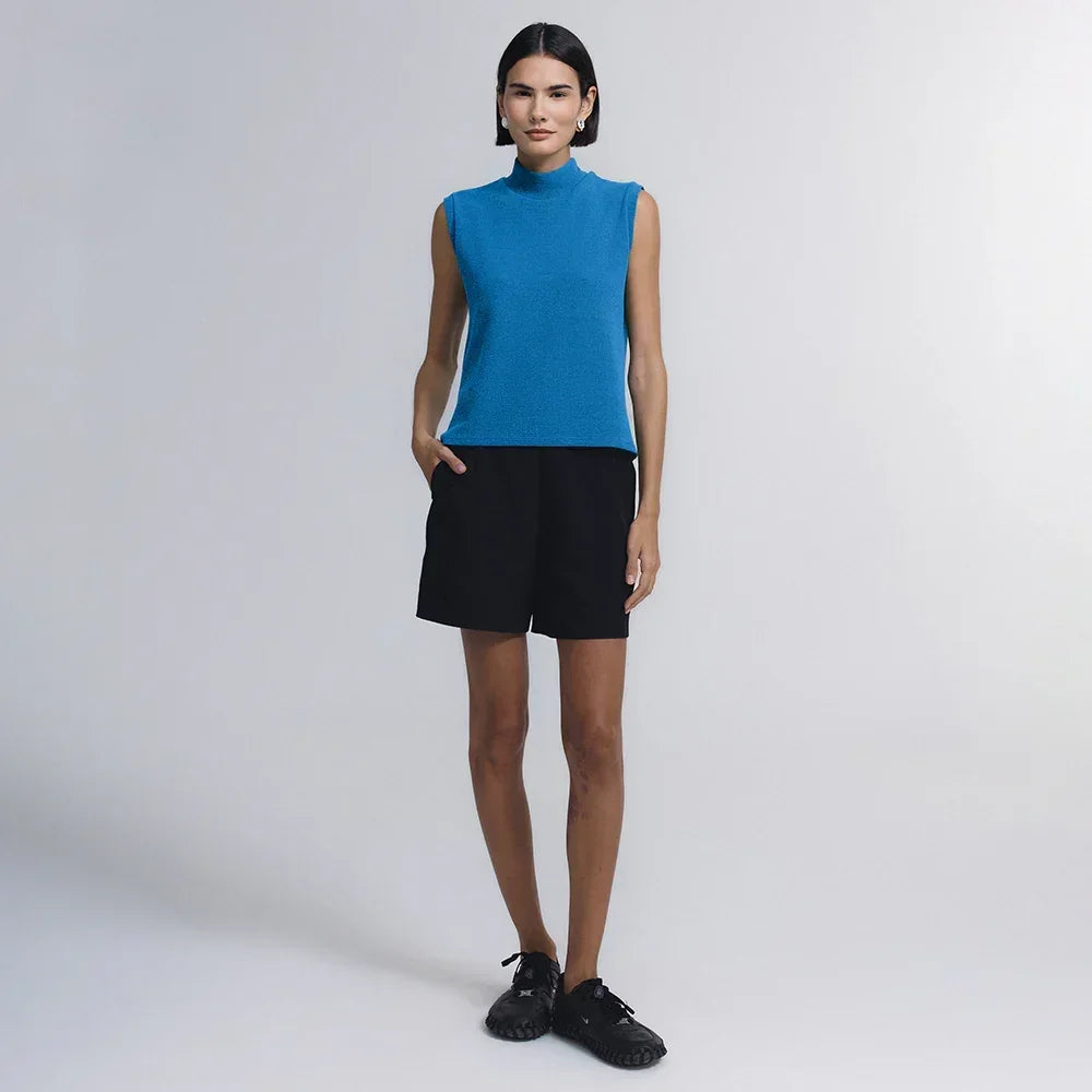 Blusa Gola Alta Techsture Vest