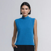 Blusa Gola Alta Techsture Vest