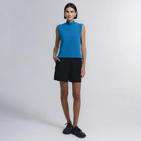 Blusa Gola Alta Techsture Vest