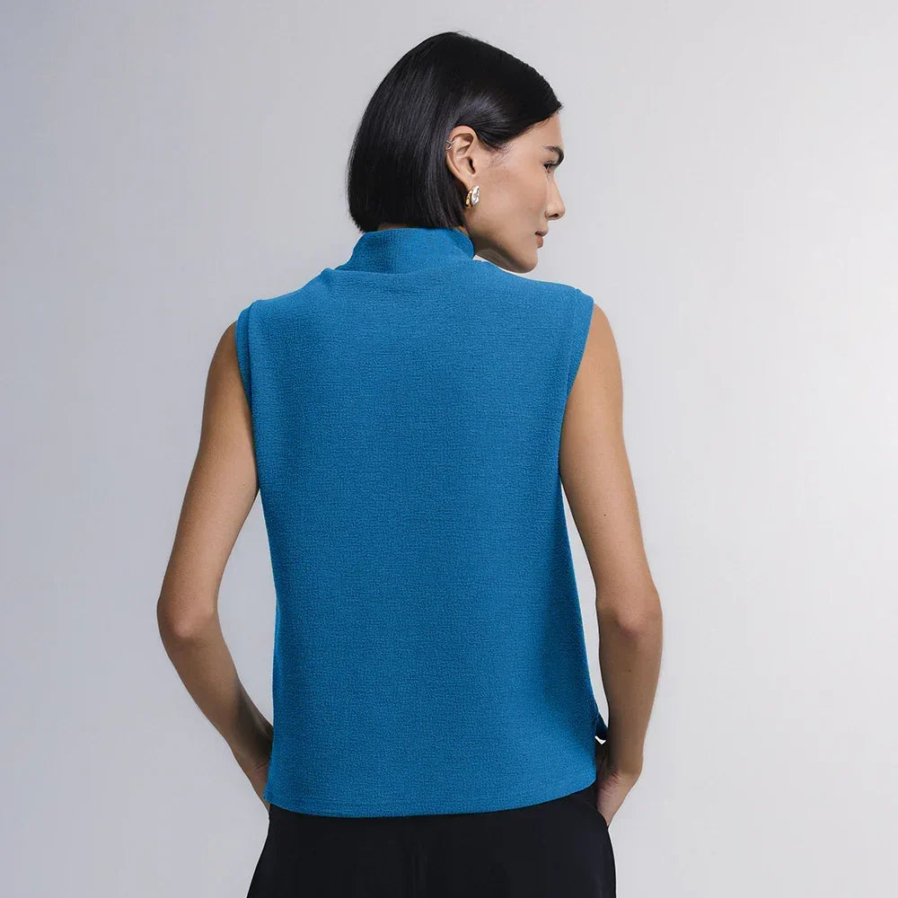 Blusa Gola Alta Techsture Vest