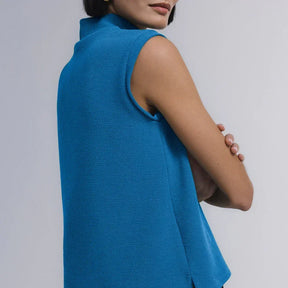 Blusa Gola Alta Techsture Vest
