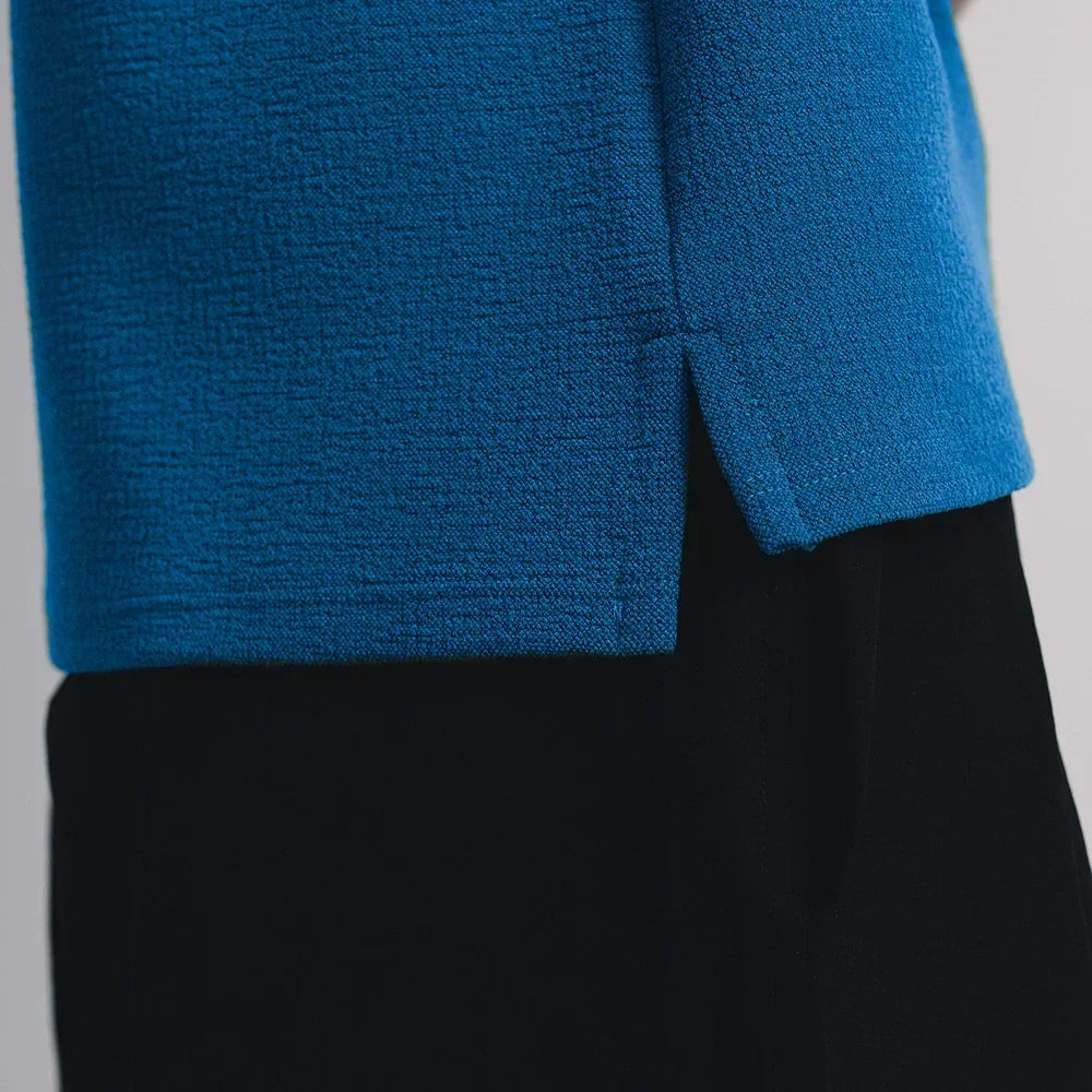 Blusa Gola Alta Techsture Vest