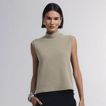 Blusa Gola Alta Techsture Vest