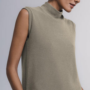 Blusa Gola Alta Techsture Vest