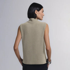 Blusa Gola Alta Techsture Vest