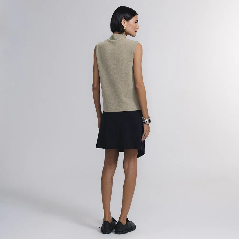 Blusa Gola Alta Techsture Vest