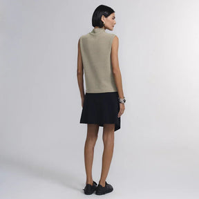 Blusa Gola Alta Techsture Vest